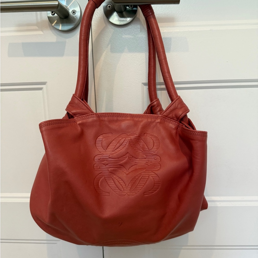 Loewe Leather Shoulder Bag